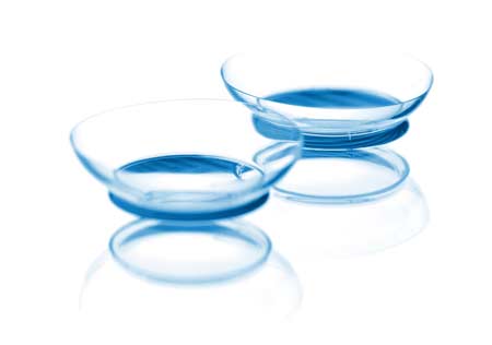 contact lens oxygen and water vapour permeability testing