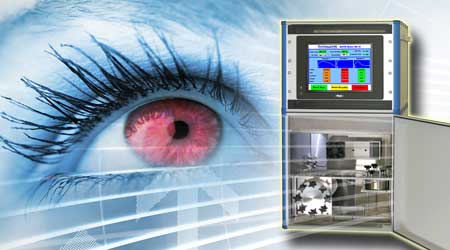 Oxygen permeability testing for contact lenses