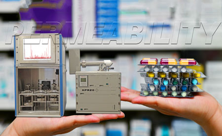 Vapour Permeability Testing for the Pharmaceutical and Medical Industries 