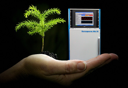 Versaperm Plant respiration meter