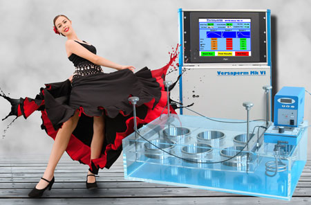 Gravimetric standards based vapour permeability testing