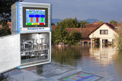 Water Permeability and vapour barrier measurement in buildings