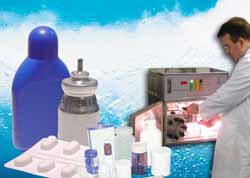 Measuting Moisture vapour permeability in the pharmaceutical and medical areas