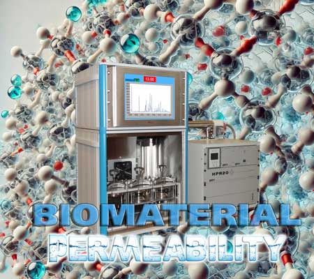 Biomaterials - Vapour permeability measurements