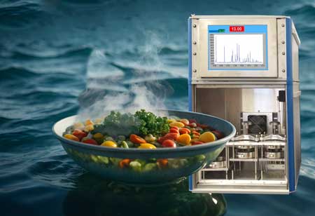 food products and vapour permeability considerations