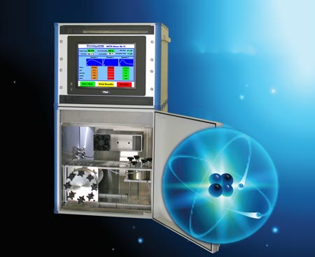 Measuring Helium's vapour permeability