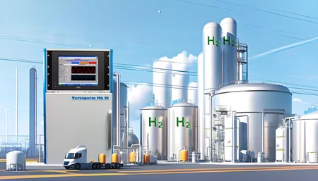 Hydrogen storage and transport