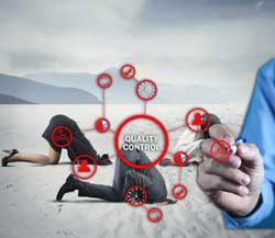 The Head in the Sand Approach to Quality Control