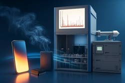 Exponential Changes in Electronics Vapour Permeability and Temperature